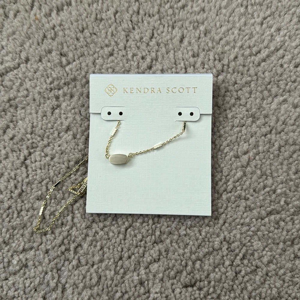 Kendra Scott Pendant Necklace Silver